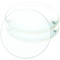 thumbnail image 2 of 3pcs Double Convex Glass Lens Optical Lens 50mm Diameter 100mm Focal Length for Labs, 2 of 8