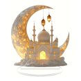 thumbnail image 4 of Adorno de escritorio de Ramadan Moon Castle de escritorio, 4 of 8