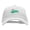 White, variant on Golf Greens Embroidered Washed Cap - Black OSFM