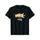 thumbnail image 2 of [Cotton Eepy Cat Tee] Cotton Eepy Cat Print T-shirt - Casual Summer Tee, Trendy Crew Neck Comfort Street Style, 2 of 6