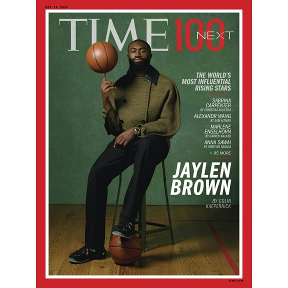 TIME Magazine - 10.14.24 Edition: TIME100 Next,The World's Most Influential Rising Stars Defining The Next Generation, Artists, Leaders, Innovators, Advocates Phenoms