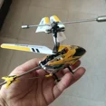 thumbnail image 3 of Syma-helicóptero de Control remoto S107G para niños, modelo de juguete de avión multifunción de paleta doble de tres canales, 20cm, regalos1841, 3 of 5