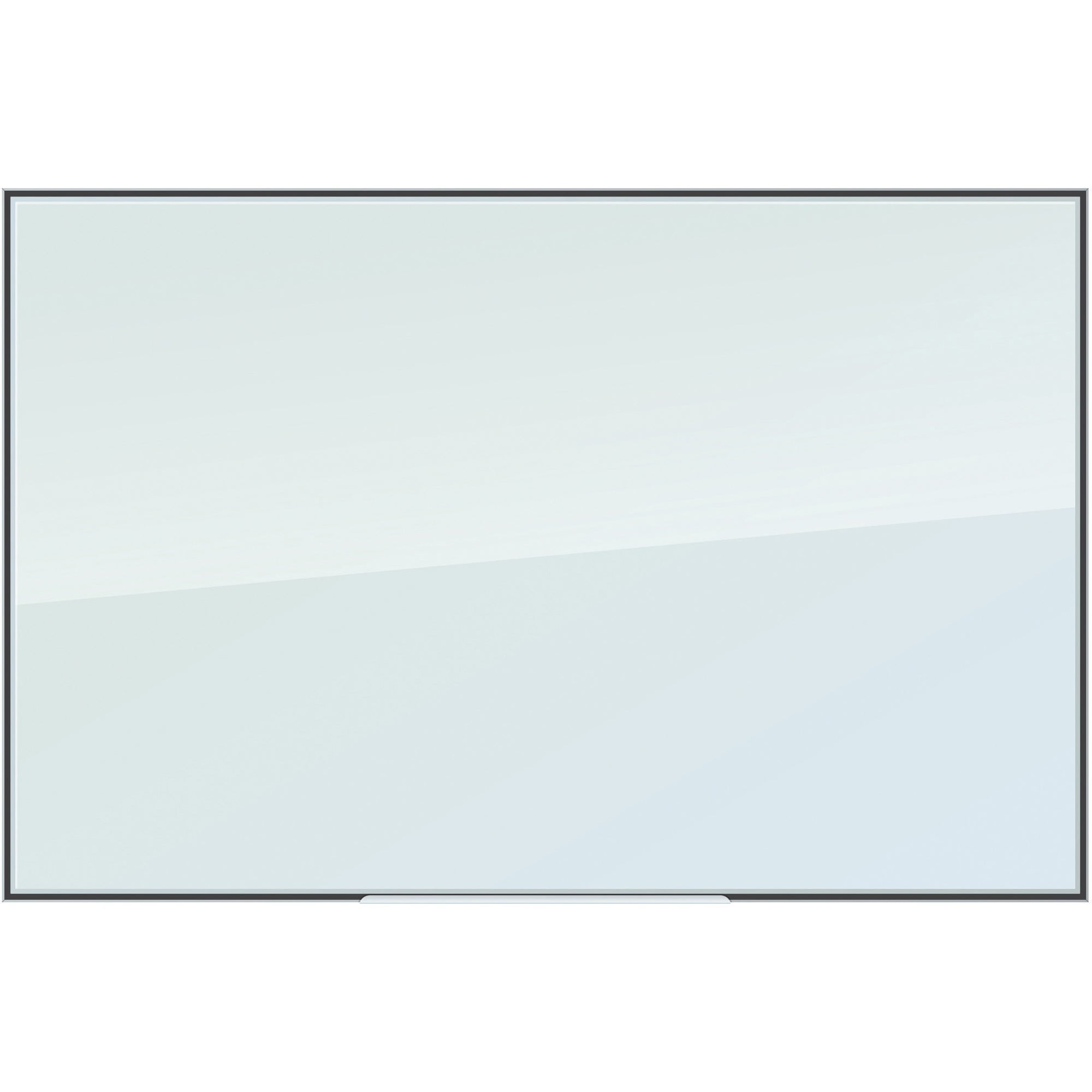 U Brands Glass Dry Erase Board, 36 x 24 Inches, White Frosted Surface