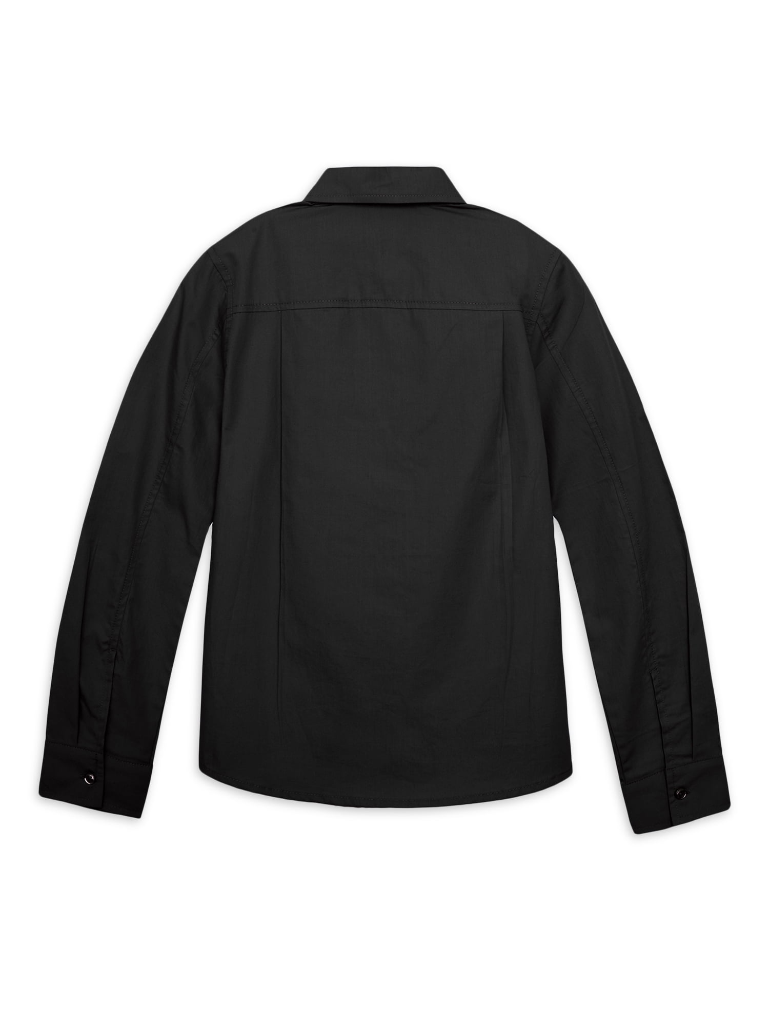 ANDE Boys Dress Shirt and Tie Set, 2-Piece, Sizes 4-16 Husky