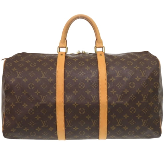 Pre-Owned Louis Vuitton Keepall 50 Monogram M41426 Boston Bag 1357 LOUIS VUITTON (Good)