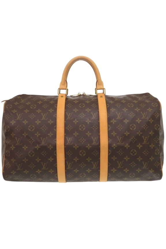 Pre-Owned Louis Vuitton Keepall 50 Monogram M41426 Boston Bag 1357 LOUIS VUITTON (Good)