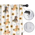 thumbnail image 4 of Blackout Kids Curtains,Dogs with Sunflowers Childrens Insulated Curtains Set Of 2,Bedroom Essentials,Toddler Room Decor 42x63in(106x160cm), 4 of 4