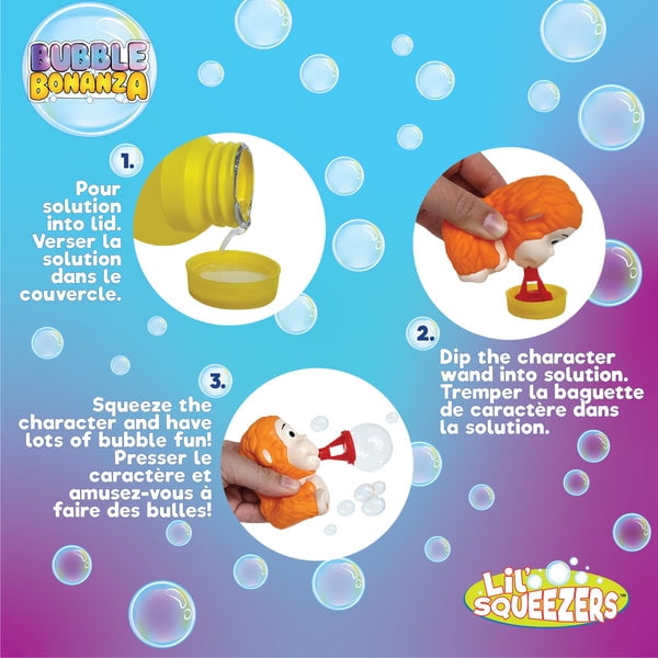 Lil Squeezers &nbsp;with 3.5 ounces solution - Blowfish