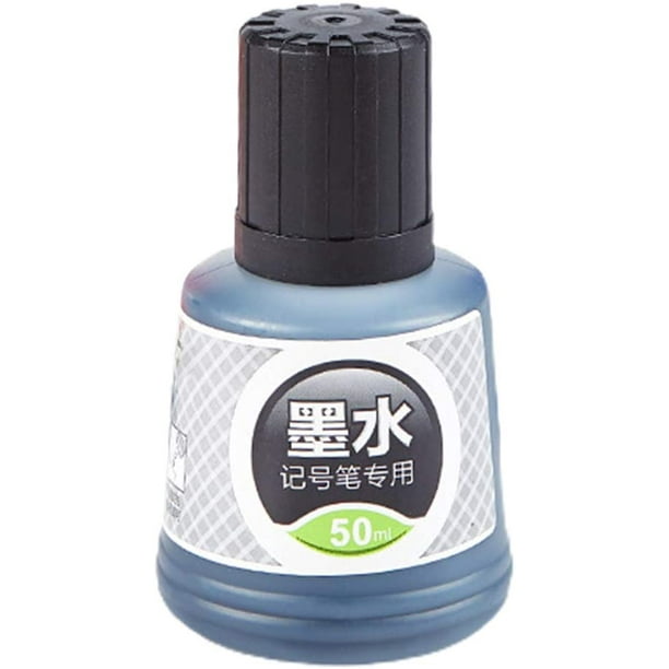 PC 50ml Refill Ink Erasable Whiteboard Marker Pen Inks Instantly