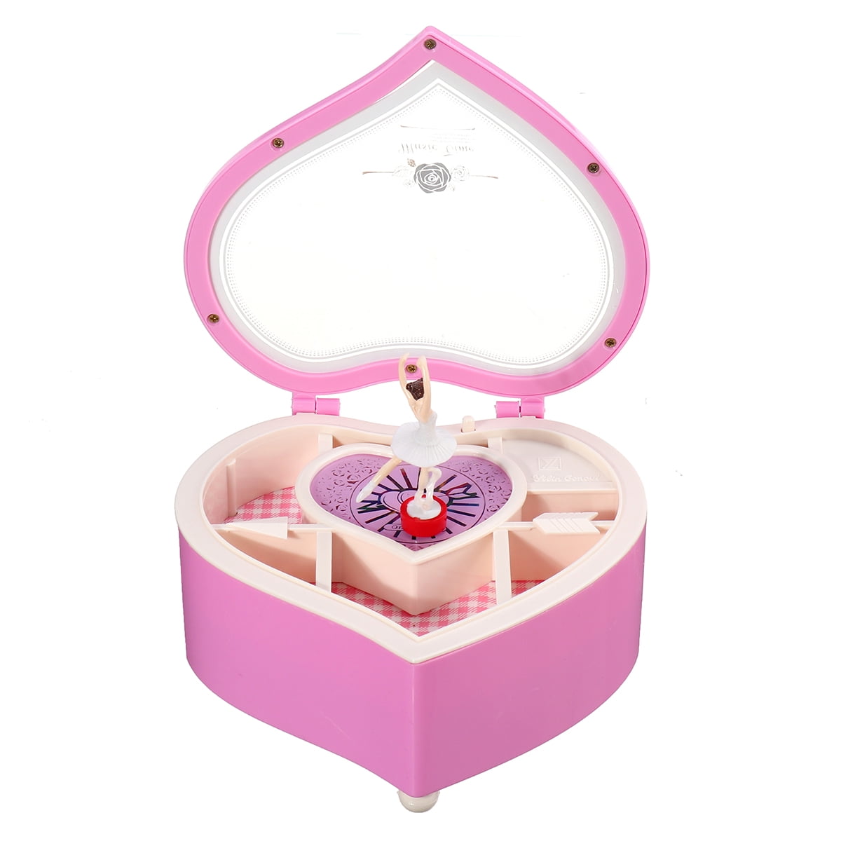 spinning ballerina music box