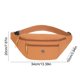 thumbnail image 3 of CaiYueKe Crossbody Bag Chest Bag Shoulder Bag Waist Pack Fanny Pack Sport Outdoor Hiking Travel Casual Lightweight Water Resistant Oxford Fabric Multi Pocket Adjustable Strap Unisex, 3 of 7