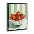thumbnail image 2 of Stupell Industries Rustic Lodge Bowl of Fresh Tomatoes Black Floating Frame Canvas Art, 17 x 21, by The Prints Vibe, 2 of 8