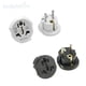 thumbnail image 2 of Adaptador de enchufe de la UE, adaptador de viaje universal de 4,8 mm, convertidor de enchufe eléctrico, toma de corriente, China, Estados Unidos, CN, EE. UU. a UE, KR, Corea, 2 of 5