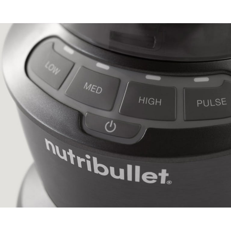 Nutribullet Premium Finish 1000 Watt High Performance Blender Ext Large  Bpa-Free 56oz Pitcher Cold Hot Liquids Soups, Open Box 