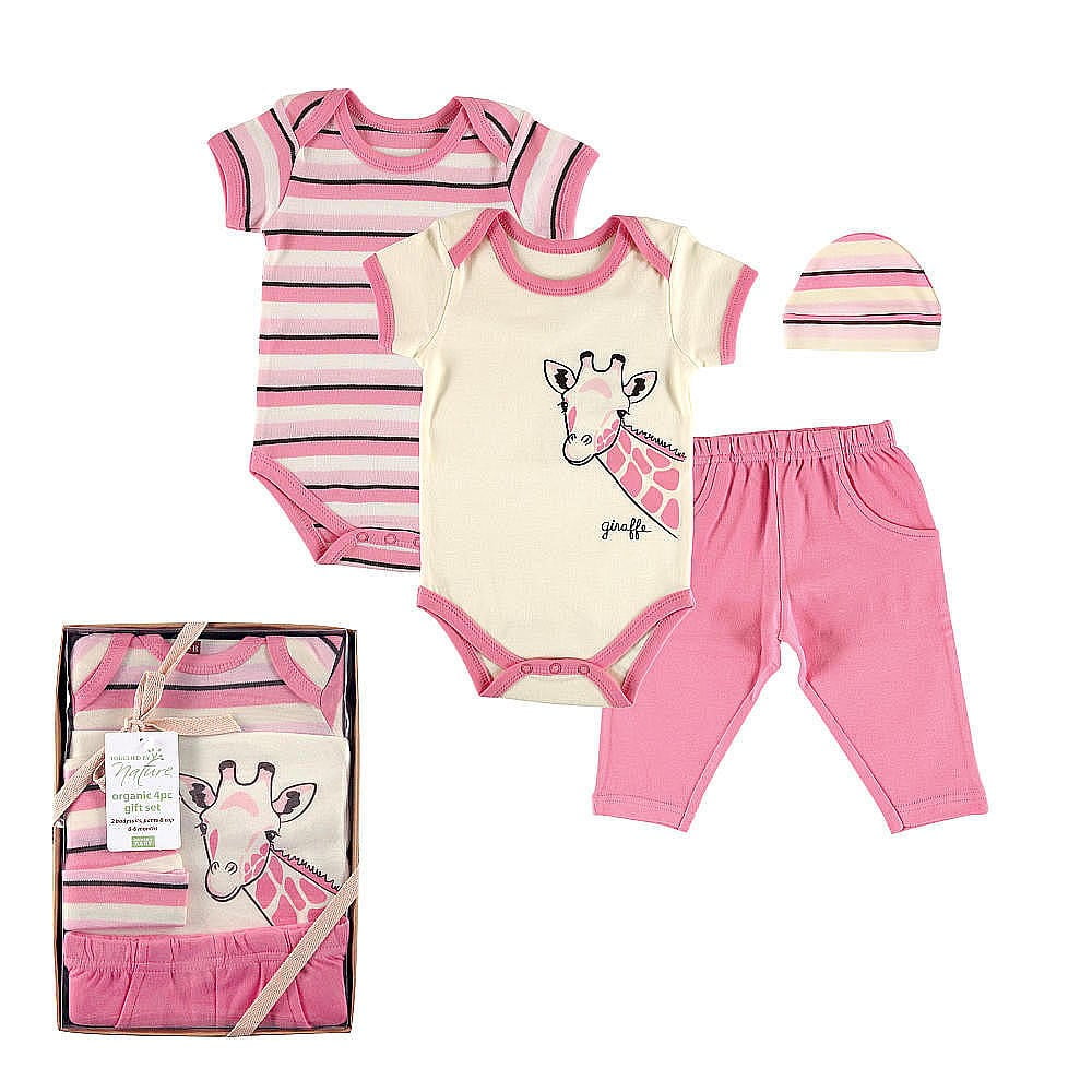 Touched by Nature 100 Organic Cotton Newborn Baby Clothes Girl 4