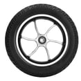 thumbnail image 1 of Remplacement de Roue de Fauteuil Roulant, Roue de Fauteuil Roulant 10 Po en PU, Remplacement de Roue de Déambulateur, Pneu de Déambulateur, Conception Nouvelle Génération, 1 of 14