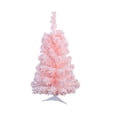 thumbnail image 1 of FOCUSNORM Artificial Christmas Tree Tabletop Small Fake Flocked Christmas Tree for Home Office Decoration, 1 of 7