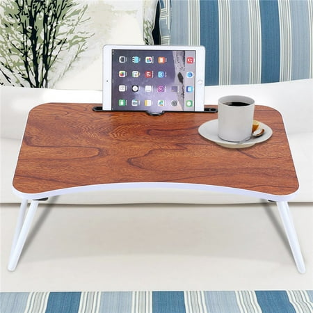Portable Laptop Bed Table Standing Desk Multi Purpose Folding Portable Laptop Bed Table Standing Desk Multi Purpose Folding Sofa Breakfast Tray Notebook Stand