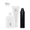 Oribe Silverati Shampoo 8.5oz, Conditioner 6.8oz and Superfine Hair Spray 9oz