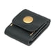 thumbnail image 1 of Estuche para guardar púas de guitarra con 3 compartimentos para amantes de la guitarra. negro, 1 of 9