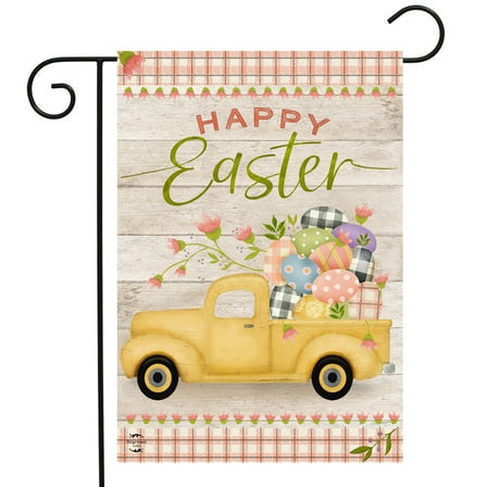 Briarwood Lane Easter Egg Pickup Holiday Garden Flag