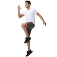 thumbnail image 6 of Weilanxin Men's Athletic Running Shorts Quick Dry Workout Shorts Lightweight Sports Gym Basketball Shorts Hiking, 6 of 9