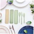 thumbnail image 4 of BESTYASH Portable Silverware Set for Picnic 2 Sets 11.5X2.24X0.39in Phthalate-Free Plastic, 4 of 8