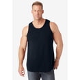 thumbnail image 4 of KingSize Men's Big & Tall Shrink-Less Lightweight Longer-Length Tank, 4 of 6