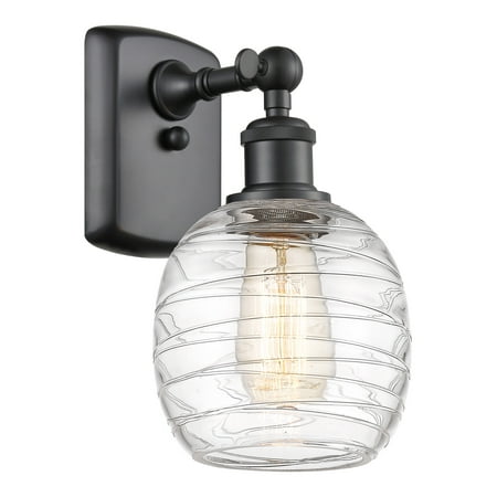 

Innovations Lighting 516-1W-11-6 Belfast Sconce Belfast 11 Tall Wall Sconce - Matte Black