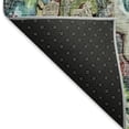 thumbnail image 6 of Dalyn Rugs Premium Machine Washable Mayfield AMF829 Blue 2'3" x 7'6" Runner Rug, 6 of 6