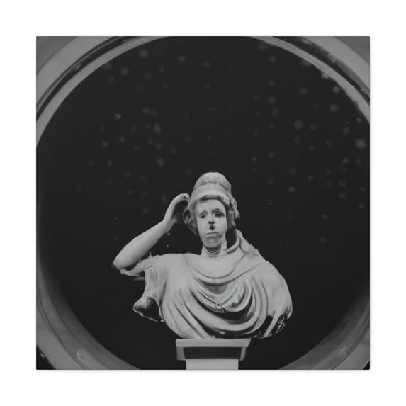 Grandiose Classical Monument - Canvas