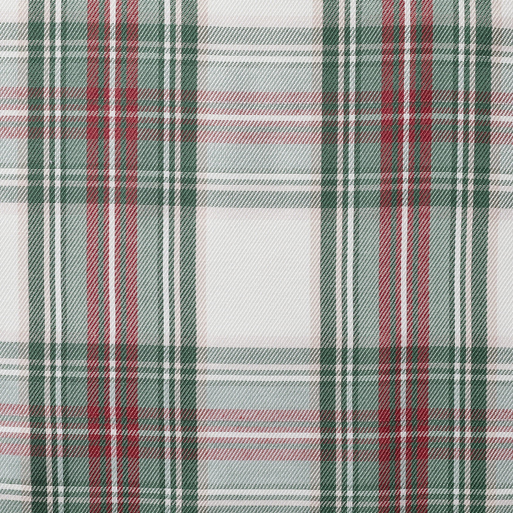 Holiday Time Christmas Tartan Plaid Fabric Tablecloth, Festive Xmas Décor 60" x 102"