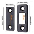 thumbnail image 2 of Ohmyroo Ultra Thin Magnetic Cabinet Door Catch No Drill for Home Drawers Cupboards Closets Door Holders Strong Magnet, 2 of 2
