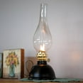 Lehman's Large Indoor Use Vintage Style Oil Lamp, Nomad Model for Non