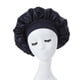 thumbnail image 1 of Gorro de satén ajustable para hombre y mujer, gorro de seda para dormir, doble capa, forrado de satén, gorro para dormir, envoltura de pelo de seda, 2 uds., 1 of 5