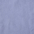 thumbnail image 6 of Mainstays Kids Spring Periwinkle Light Purple Solid Ribbed Corduroy Blackout Rod Pocket with Back Tabs Single Curtain Panel, Set of 1, 38" W x 84" L, 6 of 6