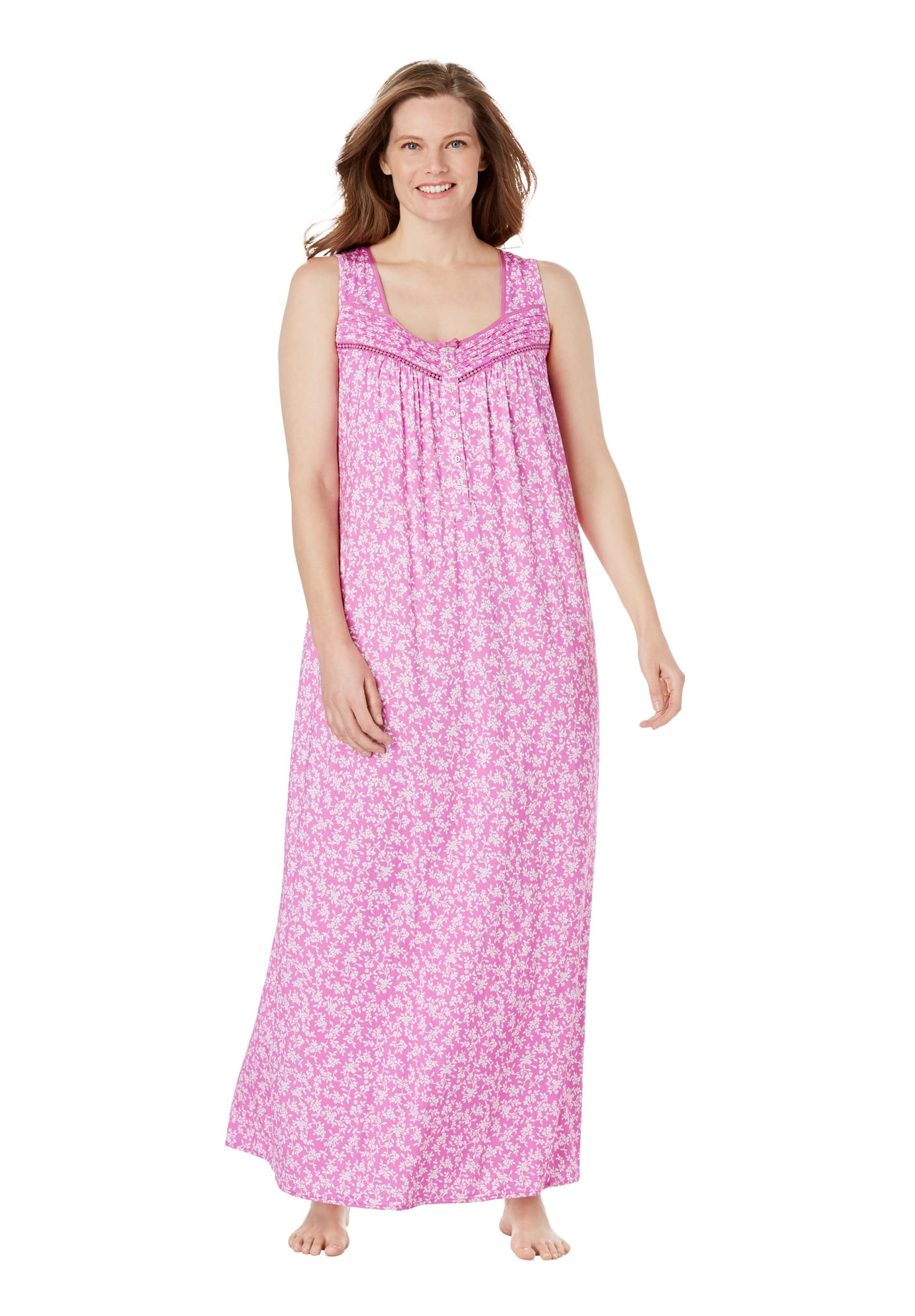 long nightgowns walmart