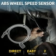 thumbnail image 2 of Sensor de Velocidad de Rueda ABS Único Bargains para Mercedes-Benz C300 C350e No.A2059058103 Sensor de Velocidad ABS Frontal Izquierdo, 2 of 6