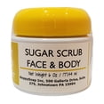 thumbnail image 2 of Daisy Chain Summer Sugar Scrub for Face & Body, 6 Oz, Floral Fragrance with Coconut and Olive Oils, 2 of 3