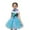 Sky Blue, variant on Flower Girl Dress Toddler Elegant Girls Party Dress Long Sleeve Tutu Gown For Birthday Pageant Holiday And Formal Occasion Celebration Dress Up Clothes for Girls