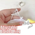 thumbnail image 1 of WHEANG Clearance Adjustable Knitting Loop Crochet Loop Knitting Accessories Knitting Ring 1PC, 1 of 4