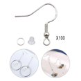 thumbnail image 4 of Abbracc 300 Pieces Earring Making Kit for Jewellery Making DIY Craft Repair Starter Tool, 4 of 9