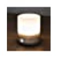 thumbnail image 5 of Lámpara de noche de mesa pequeña, luz de noche LED para niños, luz de noche para bebés, grano de madera, regulable TUNC Sencillez, 5 of 5