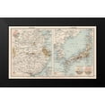 thumbnail image 2 of Bartholomew 14x10 Black Modern Framed Museum Art Print Titled - Asia China Japan Exports - Bartholomew 1907, 2 of 5