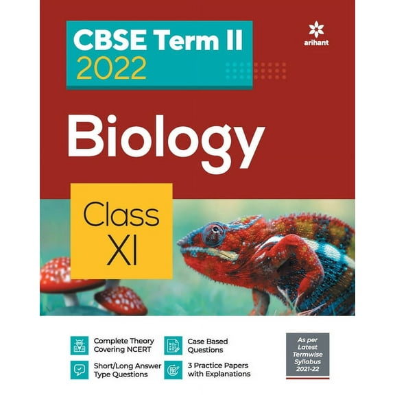 CBSE Term II Biology 11th, (Paperback)