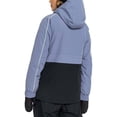 thumbnail image 2 of Roxy womens  Highridge Hoodie Snow Jacket, l, 2 of 5