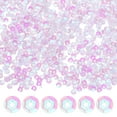 thumbnail image 1 of Uxcell 6000-Pack Loose Sequins, 4 mm Round Cup Sequins Paillettes for DIY Projects/Sewing [AB Transparent], 1 of 6