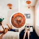 thumbnail image 4 of Montaje en el techo Baloncesto Hoop Juguete interior Dormitorio Pared Deportes juego Fiesta Favors Toys Toys Teenager Chicos Playset Niños Kearding FN001793-00B, 4 of 7