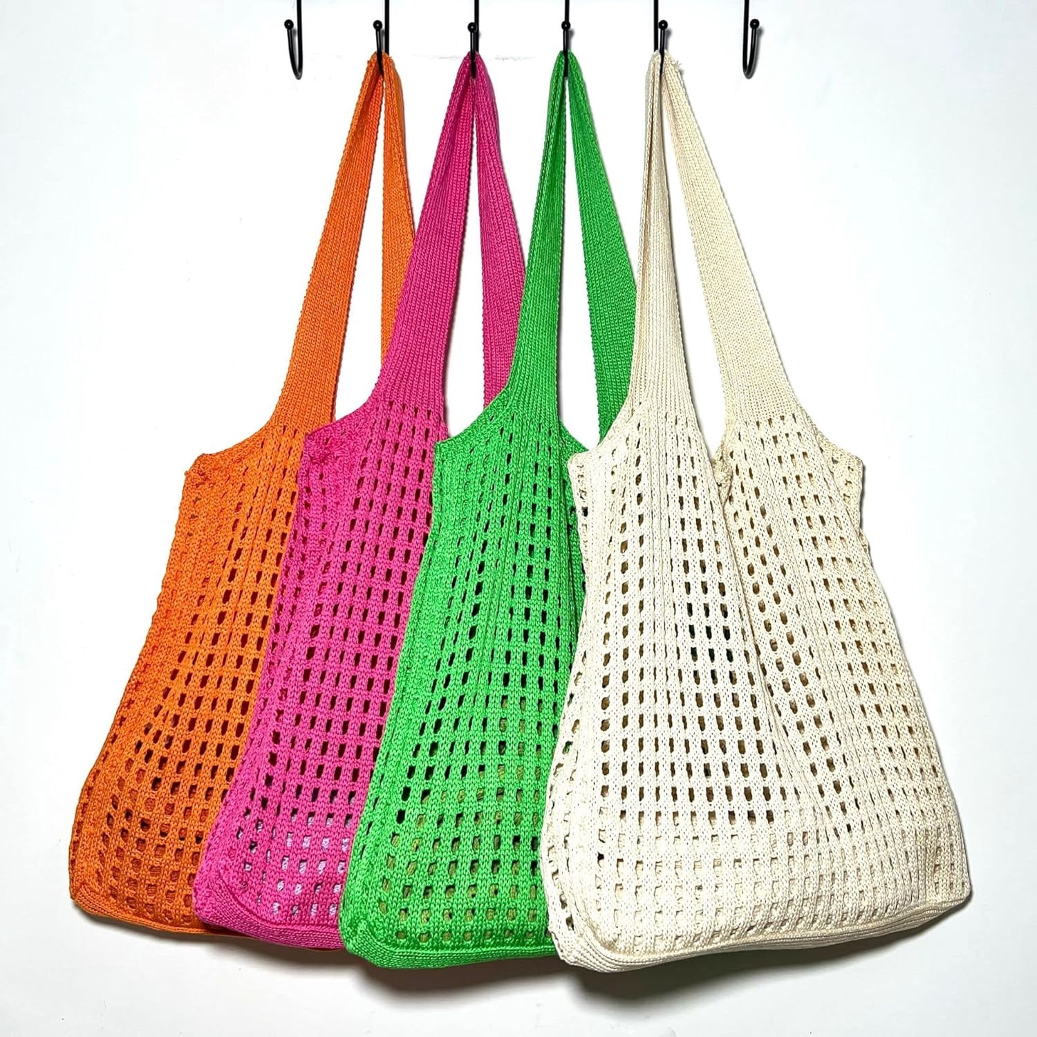 Kukuzhu Y2k Aesthetic Tote Bag Aesthetic Y2k Bag Crochet Tote Bag Aesthetic Tote Bags Aesthetic Y2k Purse
