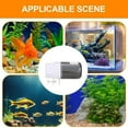 thumbnail image 4 of Automatic Fish Feeder Mini Feeder Adjustable Distribution Easy Installation Silent For Feed While Away For Goldfish Tropic Fish ,Large Capacity, 4 of 6